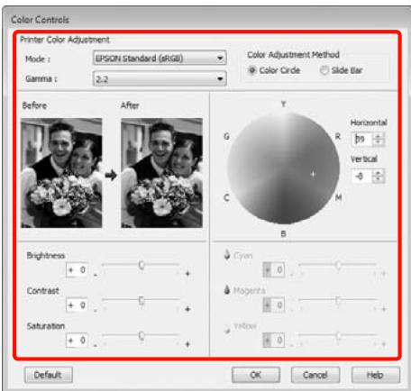 EPSON PRO 9908 - Configuration des paramètres dans Windows - 3