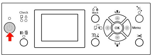 EPSON PRO 9908 - Chargement d'une feuille simple au format A3 ou supérieur / papier écais - 1
