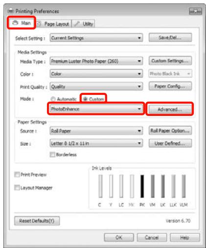 EPSON PRO 9908 - Correction automatique des couleurs et impression de photos (PhotoEnhance) - 3