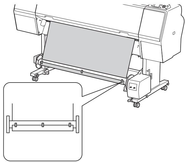 EPSON PRO 9908 - Enroulement du papier par l'arrête - 3