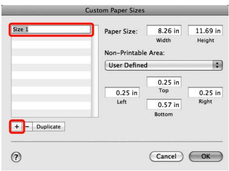 EPSON PRO 9908 - Lorsque l'écran Print (Imprimer) s'affiche, sélectionnez Manage Custom Sizes (Gérer les tailles personnalisées) dans la liste Paper Size (Taille du papier). - 3