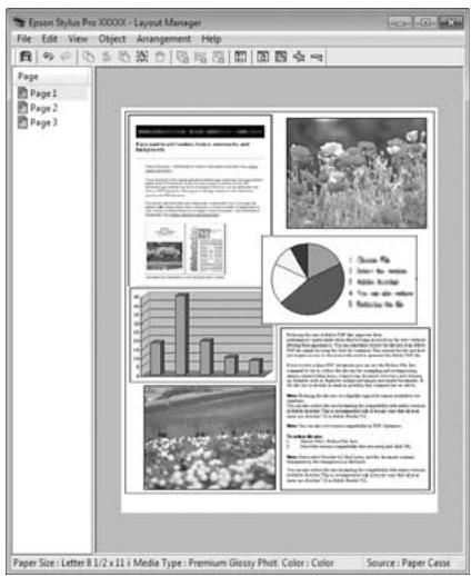 EPSON PRO 9908 - Layout Manager (Gestionnaire de disposition) (Windows uniquement) - 7