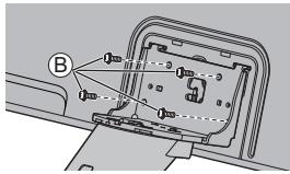 PANASONIC TX-L42DT50E - Fixer le téléviseur - 4