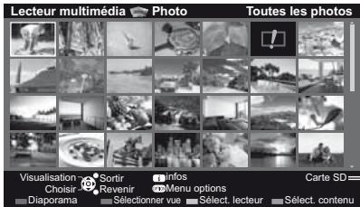 PANASONIC TX-L42DT50E - Profitez du lecteur multimédia - 1