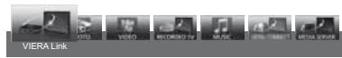 PANASONIC TX-L42DT50E - Affichez [VIERA TOOLS] et sélectionnez [VIERA Link] - 3