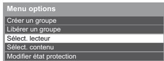 PANASONIC TX-L42DT50E - Pour changer le périphérique - 2