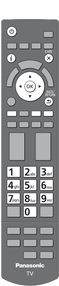 PANASONIC TX-L42DT50E - Branchez le téléviseur dans la prise secteur et allumez-le - 1