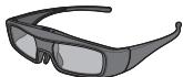 PANASONIC TX-L42DT50E - Lunettes 3D - 1