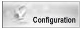PANASONIC TX-L42DT50E - Affichez le menu et sélectionnez [configuration] - 3