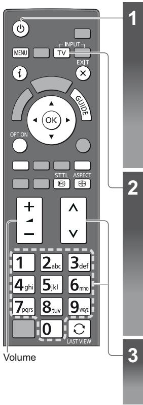 PANASONIC TX-L42DT50E - Remarque - 1