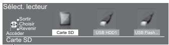 PANASONIC TX-L42DT50E - Sélectionnez le périphérique auquel accéder - 1