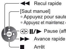 PANASONIC TX-L42DT50E - Opérations pendant la lecture - 3