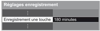 PANASONIC TX-L42DT50E - Enregistrement direct TV une touche - vous enregistrez ce que vous voyagez [enregistrement une touche] - 1