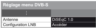 PANASONIC TX-L42DT50E - Sélectionnez [réglage menu dvb-s] - 3