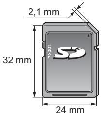 PANASONIC TX-L42DT50E - Carte SD - 1