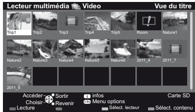 PANASONIC TX-L42DT50E - Mode vidéo - 1
