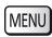 PANASONIC TX-L42DT50E - Affichez le menu et sélectionnez [configuration] - 1