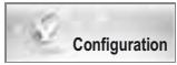PANASONIC TX-L42DT50E - Affichez le menu et sélectionnée [configuration] - 3