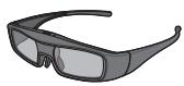 PANASONIC TX-L42DT50E - Utilisation des lunettes 3D - 1