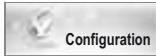 PANASONIC TX-L42DT50E - Affichez le menu et sélectionnez [configuration] - 3
