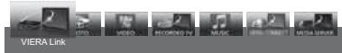 PANASONIC TX-L42DT50E - Affichez [VIERA TOOLS] et sélectionnez [VIERA Link] - 3