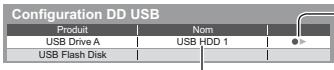 PANASONIC TX-L42DT50E - Confirmation de l'activation d'enregistrement du disque dur USB - 3