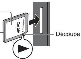 PANASONIC TX-L42DT50E - Carte SD - 1