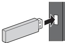 PANASONIC TX-L42DT50E - Carte mémoire flash USB - 1