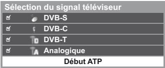 PANASONIC TX-L42DT50E - Sélectionnez [début ATP] - 1