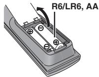 PANASONIC DVD-S295 - Piles - 1