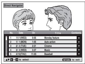 PANASONIC DVD-S295 - Abspielen eines Programms - 1
