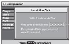 PANASONIC DVD-LS84 - Affichez le code d'enregistrement du produit - 1