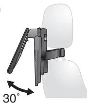 PANASONIC DVD-LS84 - Diagram over den monterede holder og enhed - 2