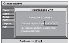PANASONIC DVD-LS84 - Visualizza il codice di registrazione dell'unità - 1