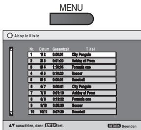 PANASONIC DVD-LS84 - UmProgramme abzuspielen: - 2