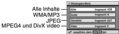 PANASONIC DVD-LS84 - Wiedergabe der Reihe nach (Wiedergabe-Menu) - 2