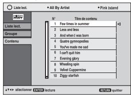 PANASONIC DVD-LS84 - Sélection à partir de la liste - 1