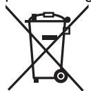 PANASONIC DVD-LS84 - [Information om bortskaffelse i lande uden for Den Europæiske Union] - 1