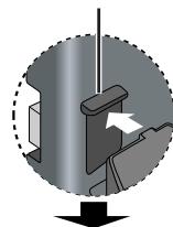 PANASONIC DVD-LS84 - Instalación del reproductor en el soporte. - 1