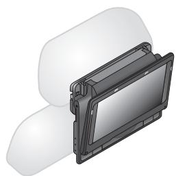 PANASONIC DVD-LS84 - Collegare l'unità al supporto. - 4