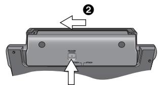 PANASONIC DVD-LS84 - Entnahme - 3