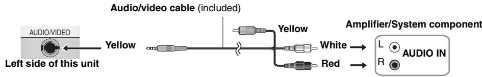 PANASONIC DVD-LS84 - Enjoying stereo audio - 1