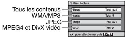 PANASONIC DVD-LS84 - Lecture des éléments en ordre (Menu Lecture) - 2