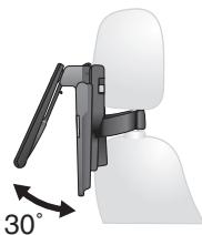 PANASONIC DVD-LS84 - Diagram van de vastgemaakte beugel en apparatus. - 2