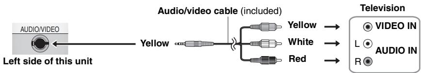 PANASONIC DVD-LS84 - Enjoying with a television - 1