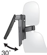 PANASONIC DVD-LS84 - Collegare l'unità al supporto. - 5