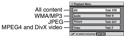 PANASONIC DVD-LS84 - Playing items in order (Playback Menu) - 2