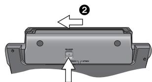 PANASONIC DVD-LS84 - Detaching - 1