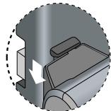 PANASONIC DVD-LS84 - Befestigen Sie das Gerät an der Halterung. - 3