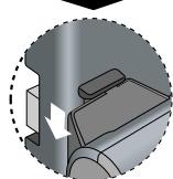 PANASONIC DVD-LS84 - Collegare l'unità al supporto. - 3